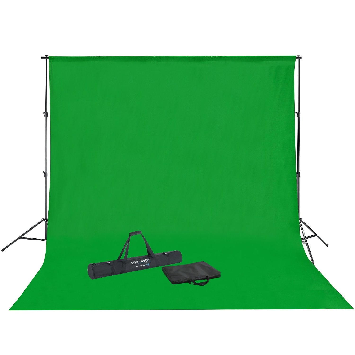 green screen backdrop with stand