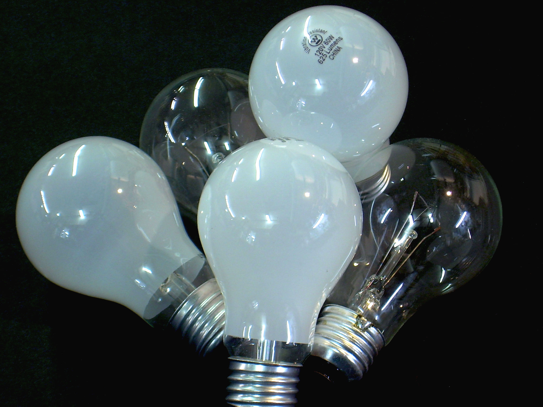 Types Of Household Bulbs