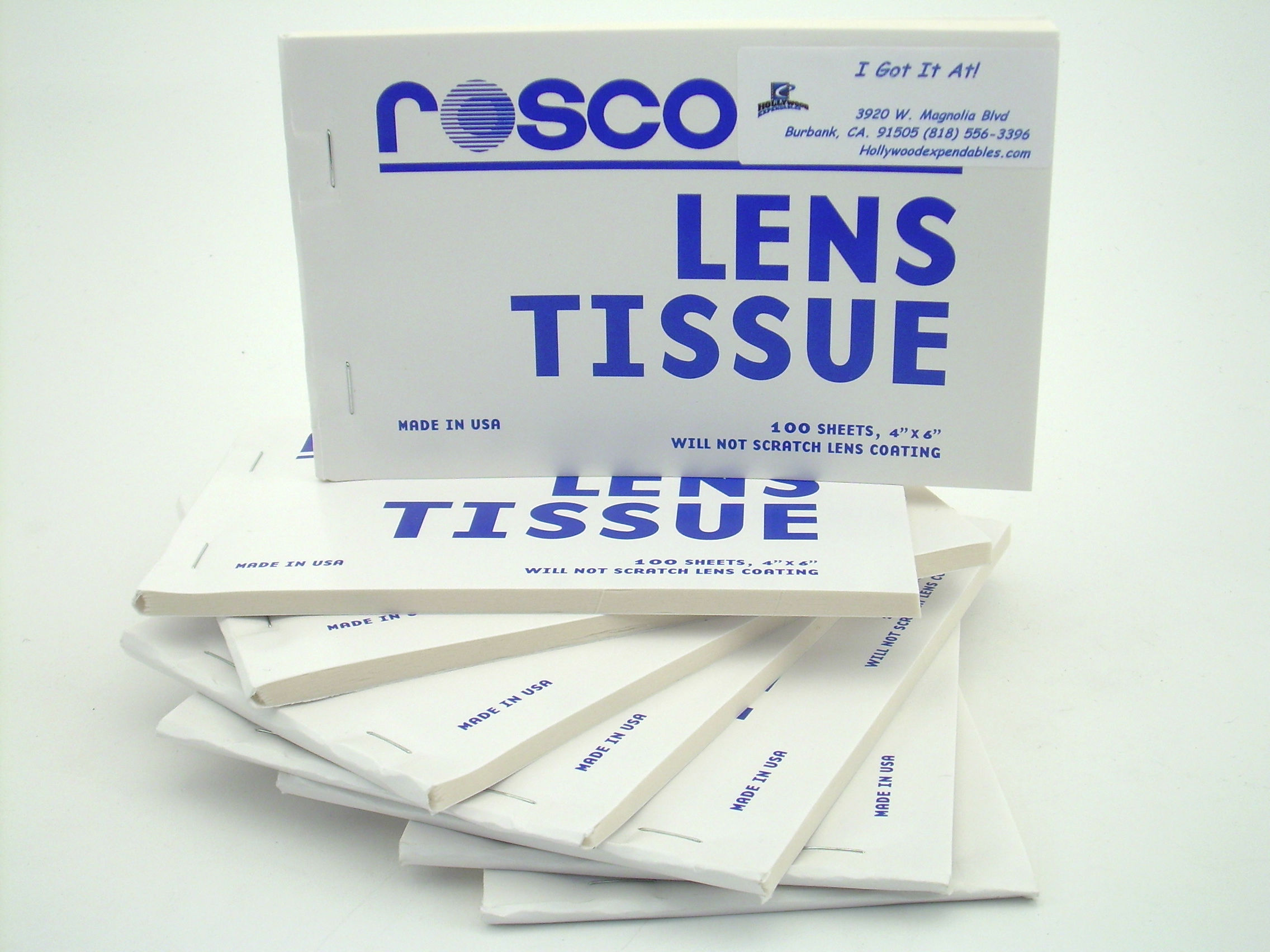 Lens Tissue - Lens Cloth