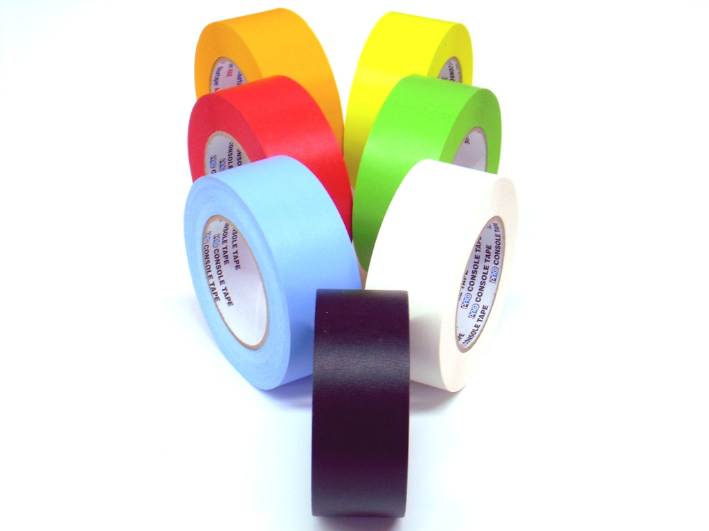 Paper Tape 2″ X 60 Yds 7 Colors – Hollywood Expendables