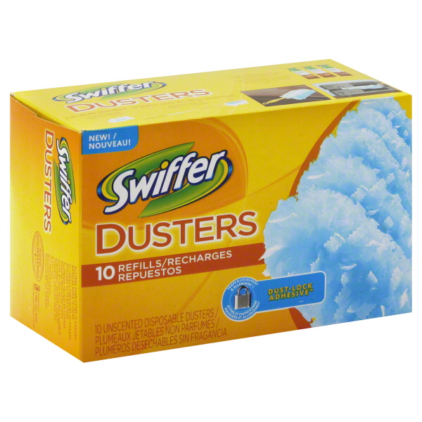 Recharges pour plumeau Swiffer Duster