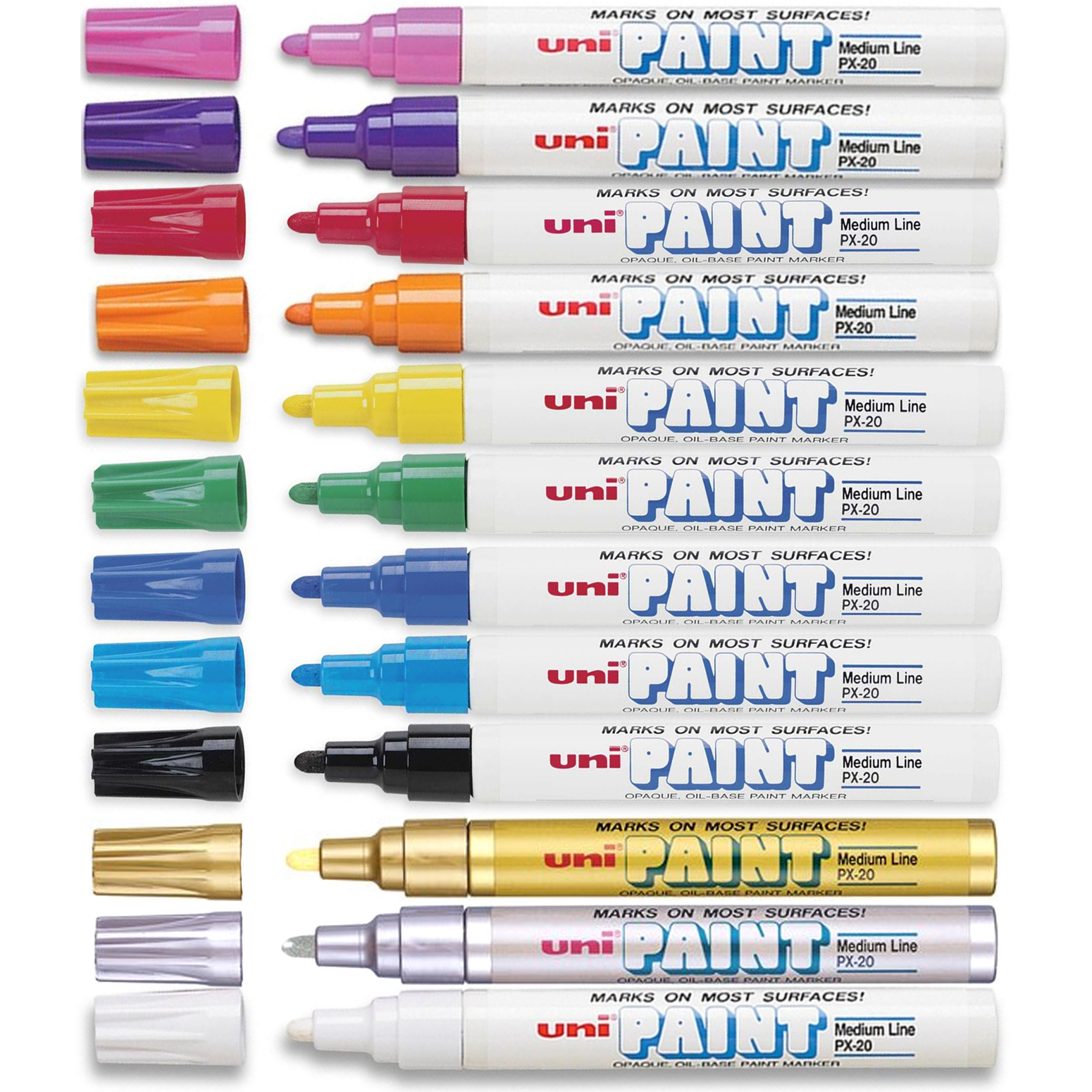 Uni Paint Markers