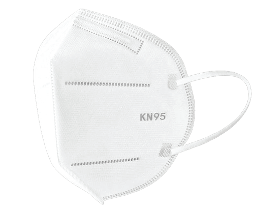 Childrens KN95 Face Mask - White