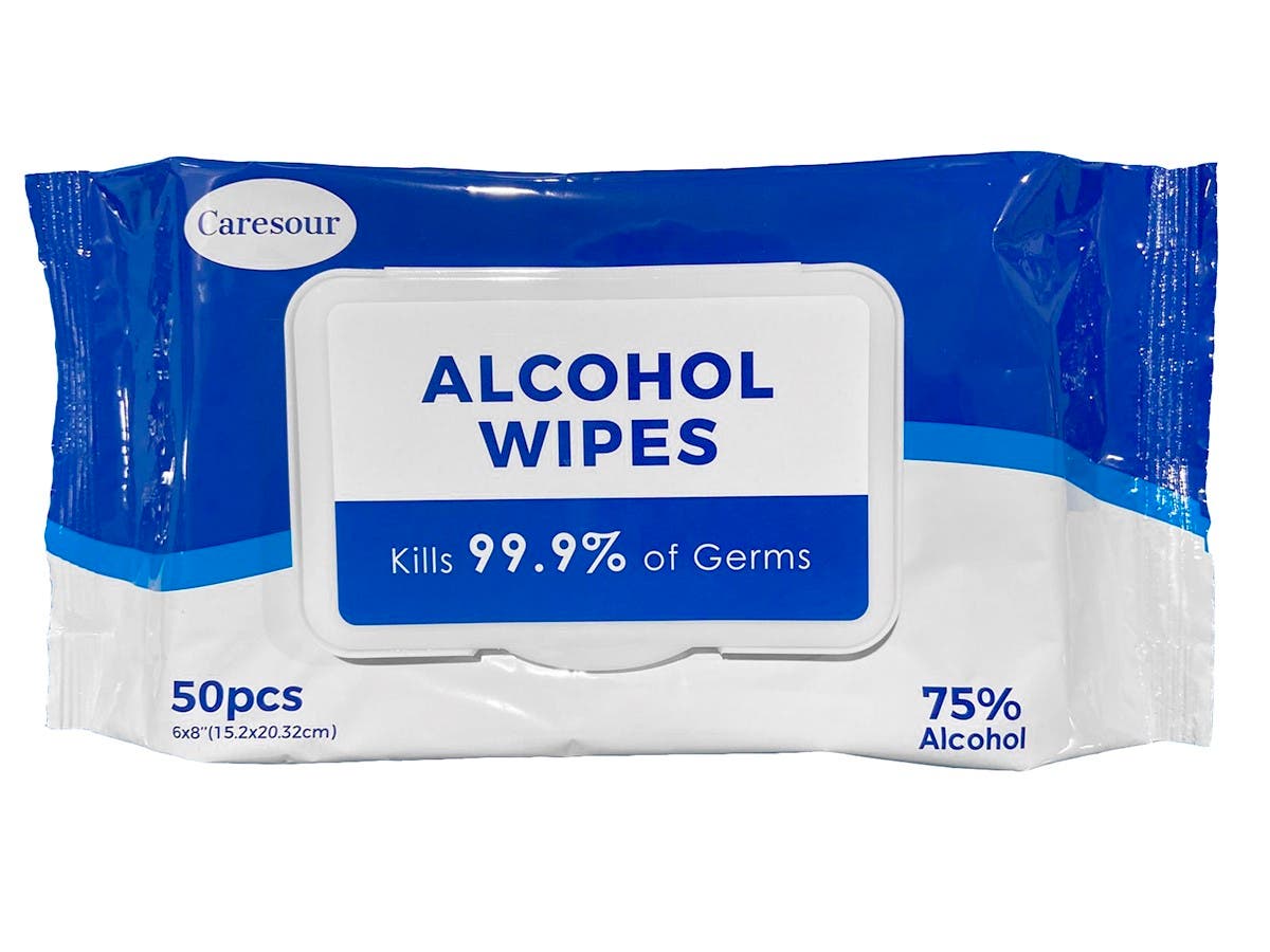 Alcohol Wipes 50PCS. Hollywood Expendables